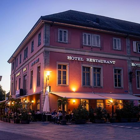 Hotel Rotes Haus Brugg  Ngoại thất bức ảnh