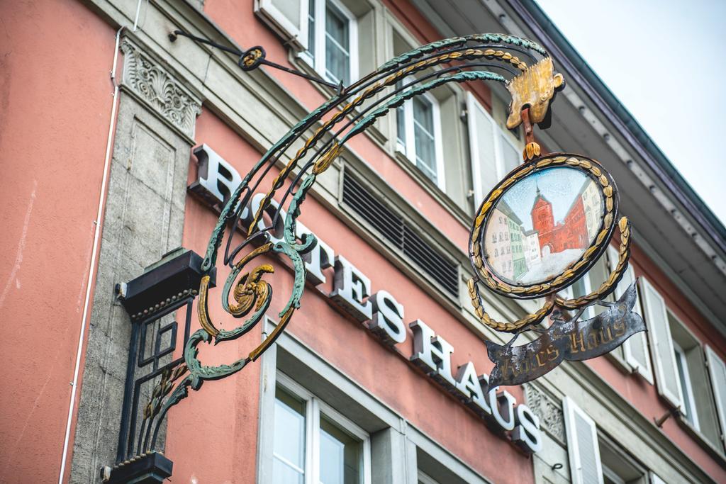 Hotel Rotes Haus Brugg  Ngoại thất bức ảnh
